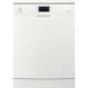 ELECTROLUX Lavavajillas libre inst 60 cm  ESF9515LOW, 14 cubiertos, 3ª bandeja, Blanco, Clase D